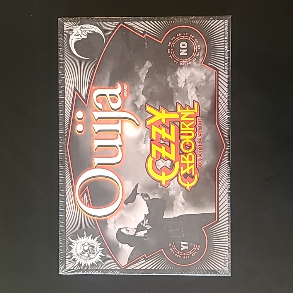 Ozzy Osbourne Collector's Edition Ouija Board Game